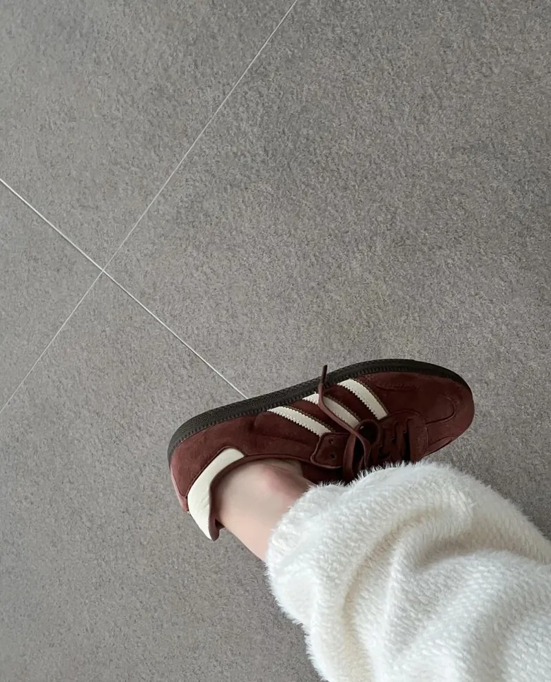 770 -  Giày Adidas Samba OG Preloved Brown - Nâu Đế Gum - Code IG1357 [HÀNG CHÍNH HÃNG]