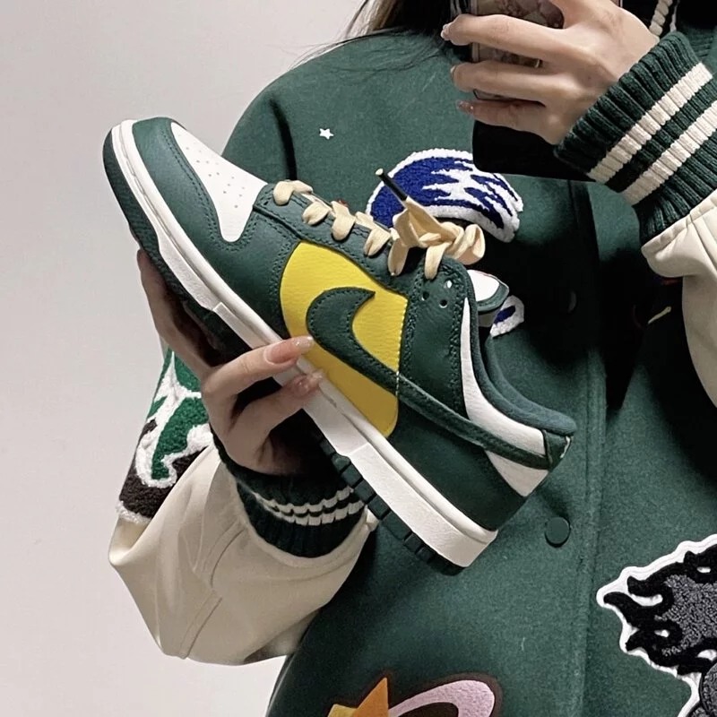 811 -  Giày Nike Dunk Low SE Noble Green - Code FD0350-133 [HÀNG CHÍNH HÃNG]