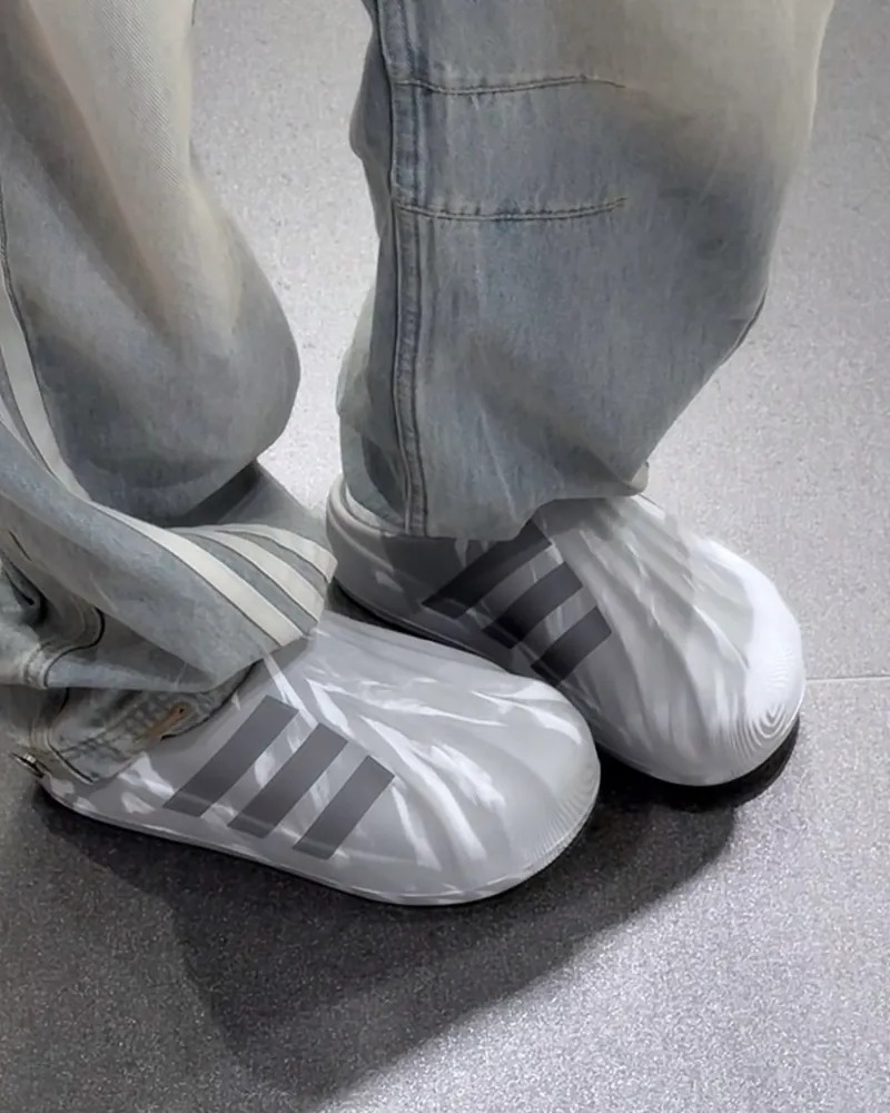 1600 - Dép Adidas Adifom Superstar Mule Grey JI3154 [CHÍNH HÃNG]