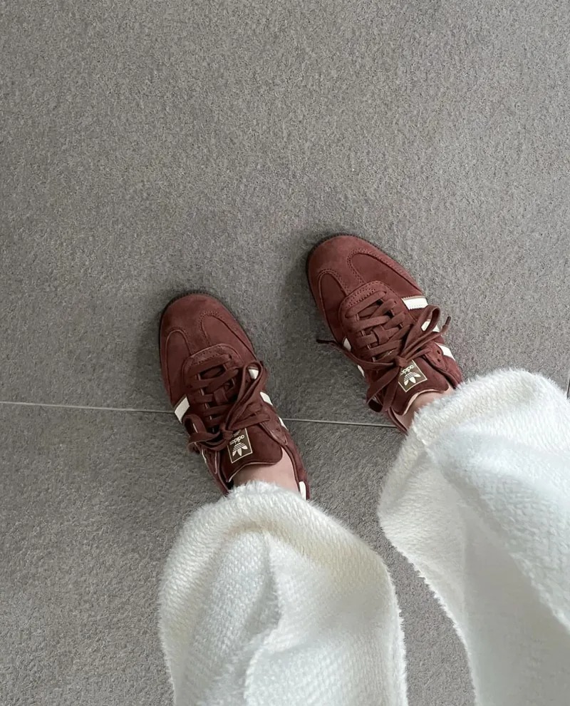 770 -  Giày Adidas Samba OG Preloved Brown - Nâu Đế Gum - Code IG1357 [HÀNG CHÍNH HÃNG]