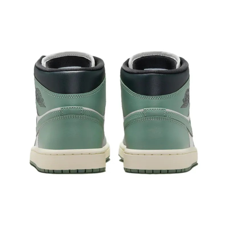 1108 -  Giày Nike Air Jordan 1 Mid Jade Smoke BQ6472 130  [HÀNG CHÍNH HÃNG]