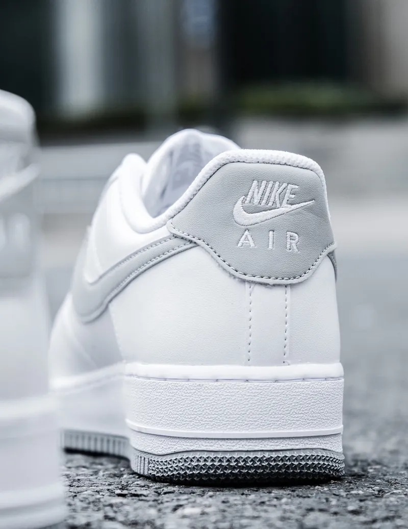 755 -  Giày Nike Air Force 1 White Light Smoke Grey FJ4146 100  [HÀNG CHÍNH HÃNG]