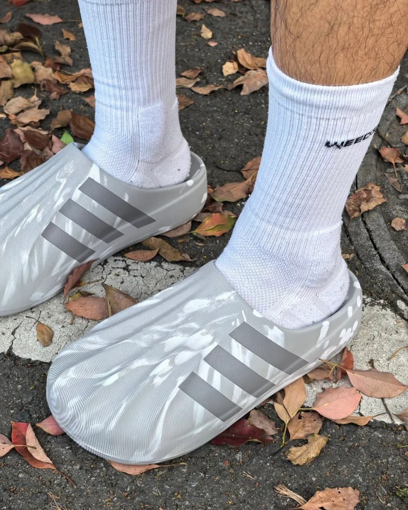 1600 - Dép Adidas Adifom Superstar Mule Grey JI3154 [CHÍNH HÃNG]