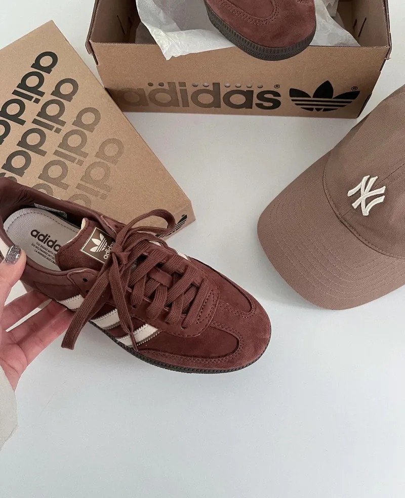 770 -  Giày Adidas Samba OG Preloved Brown - Nâu Đế Gum - Code IG1357 [HÀNG CHÍNH HÃNG]