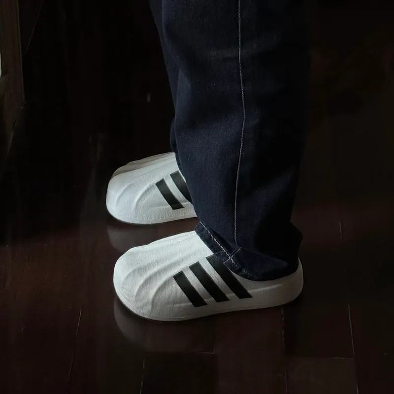 740 -  Giày Adidas AdiFOM Superstar Mule Cloud White - Code IF6184 [HÀNG CHÍNH HÃNG]