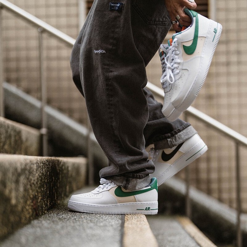 465 - Giày Nike Air Force 1 White Malachite DM0109 100  [HÀNG CHÍNH HÃNG]