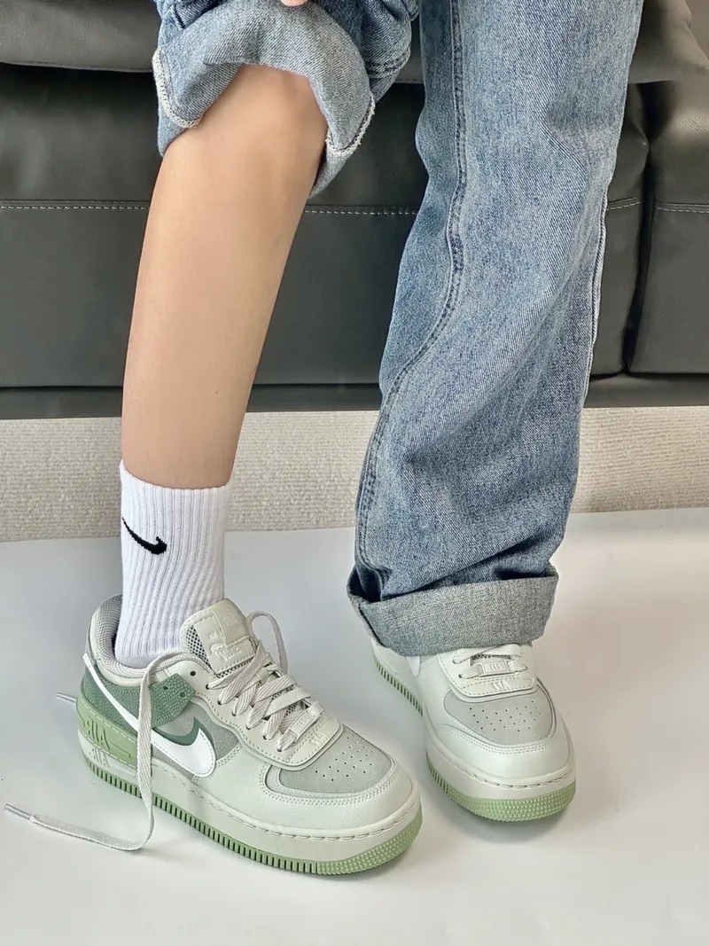 473 -  Giày Nike Air Force 1 Shadow Spruce Aura CW2655 001  [HÀNG CHÍNH HÃNG]