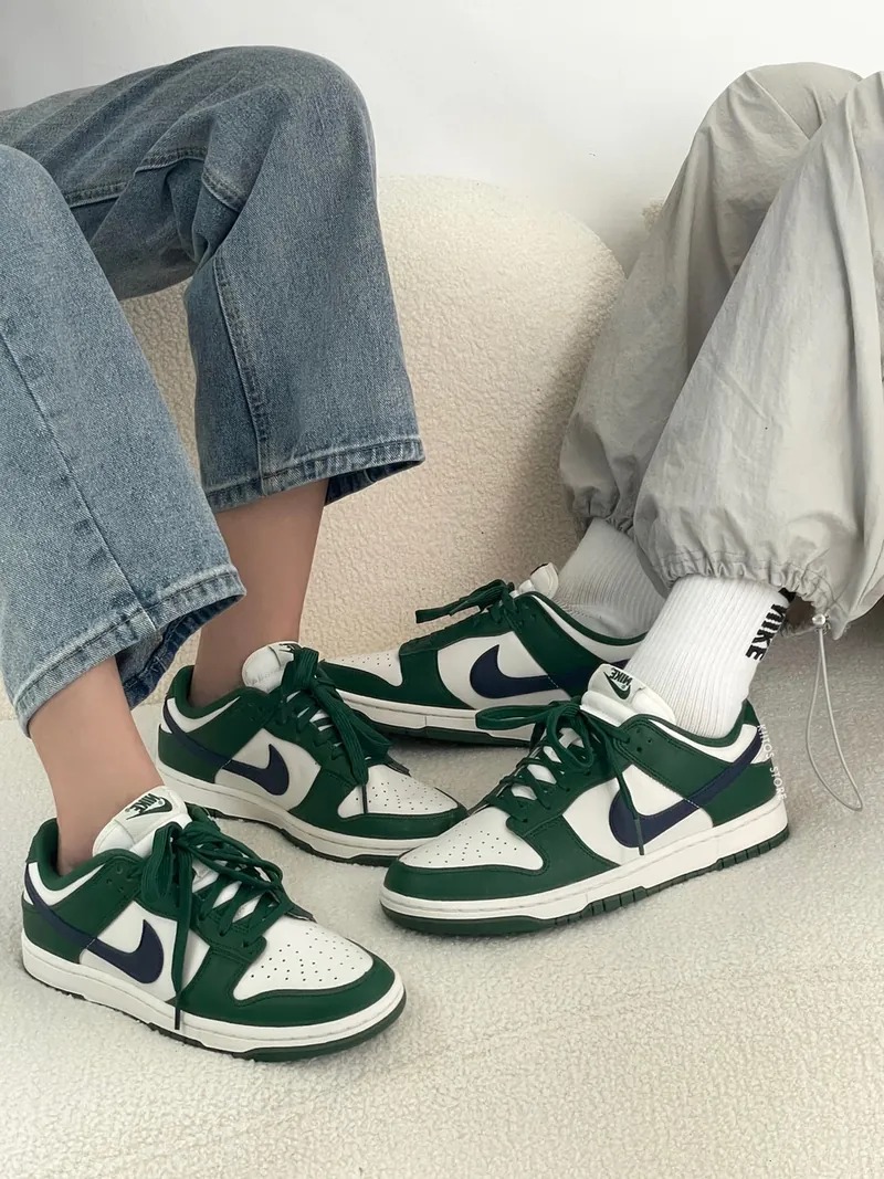 784 -  Giày Nike Dunk Low Retro Gorge Green Midnight Navy - Code DD1503-300 [HÀNG CHÍNH HÃNG]