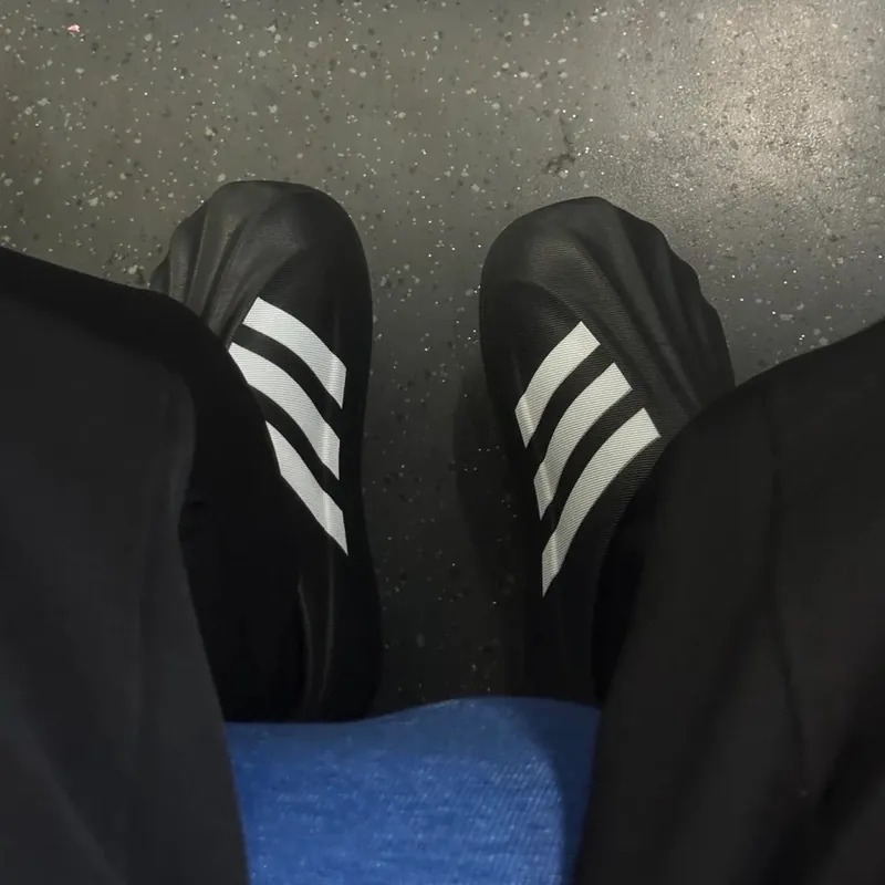 739 -  Giày Adidas AdiFOM Superstar Mule Core Black - Code IG8277 [HÀNG CHÍNH HÃNG]