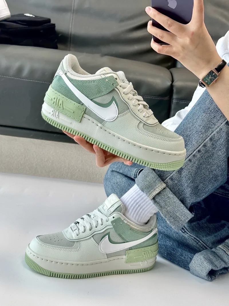 473 -  Giày Nike Air Force 1 Shadow Spruce Aura CW2655 001  [HÀNG CHÍNH HÃNG]