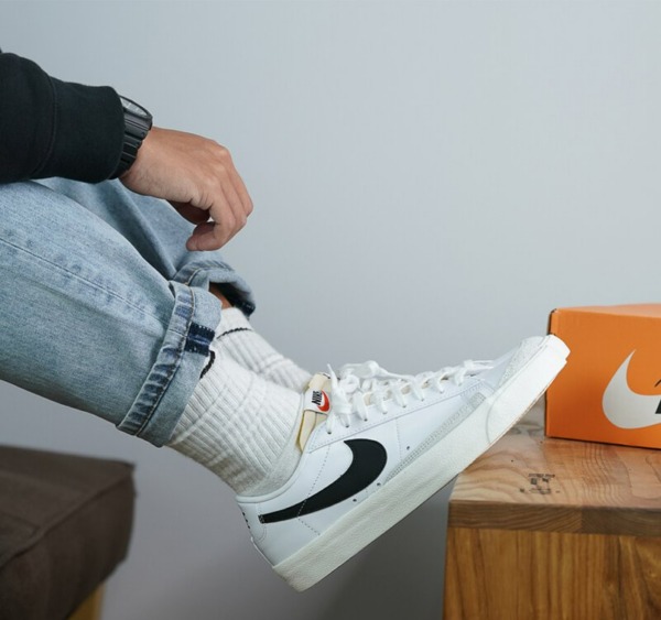 1738 - Giày Nike Blazer Low 77 Vintage DA6364-101 [HÀNG CHÍNH HÃNG]
