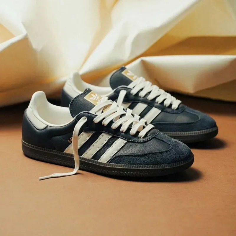 1374 - Giày Adidas Originals Samba OG Navy White Gum ID2056 [CHÍNH HÃNG]