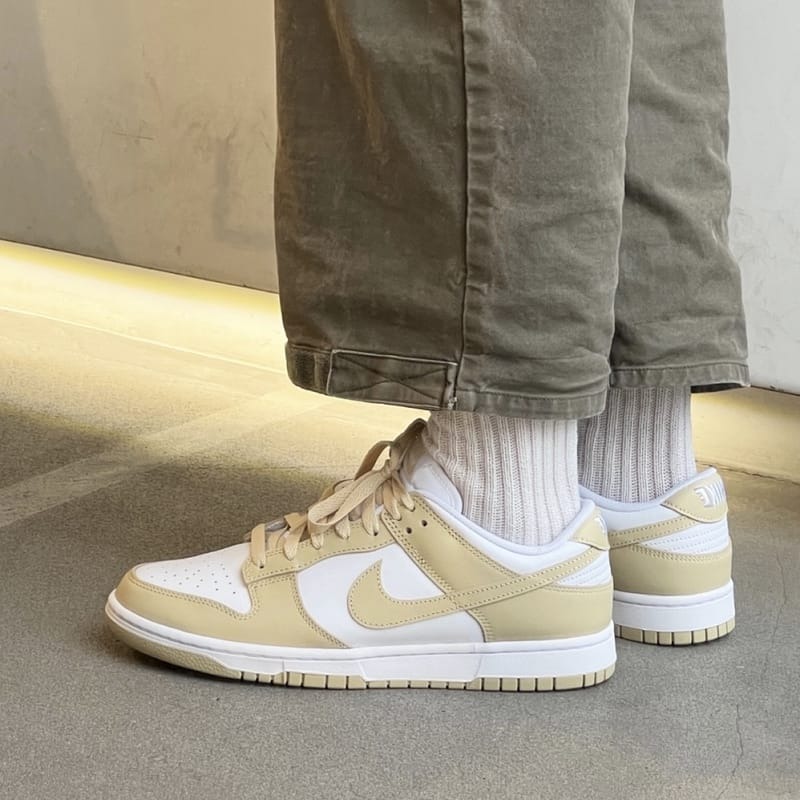 785 (077) -  Giày Nike Dunk Low Team Gold And White - Code DV0833-100 [HÀNG CHÍNH HÃNG]