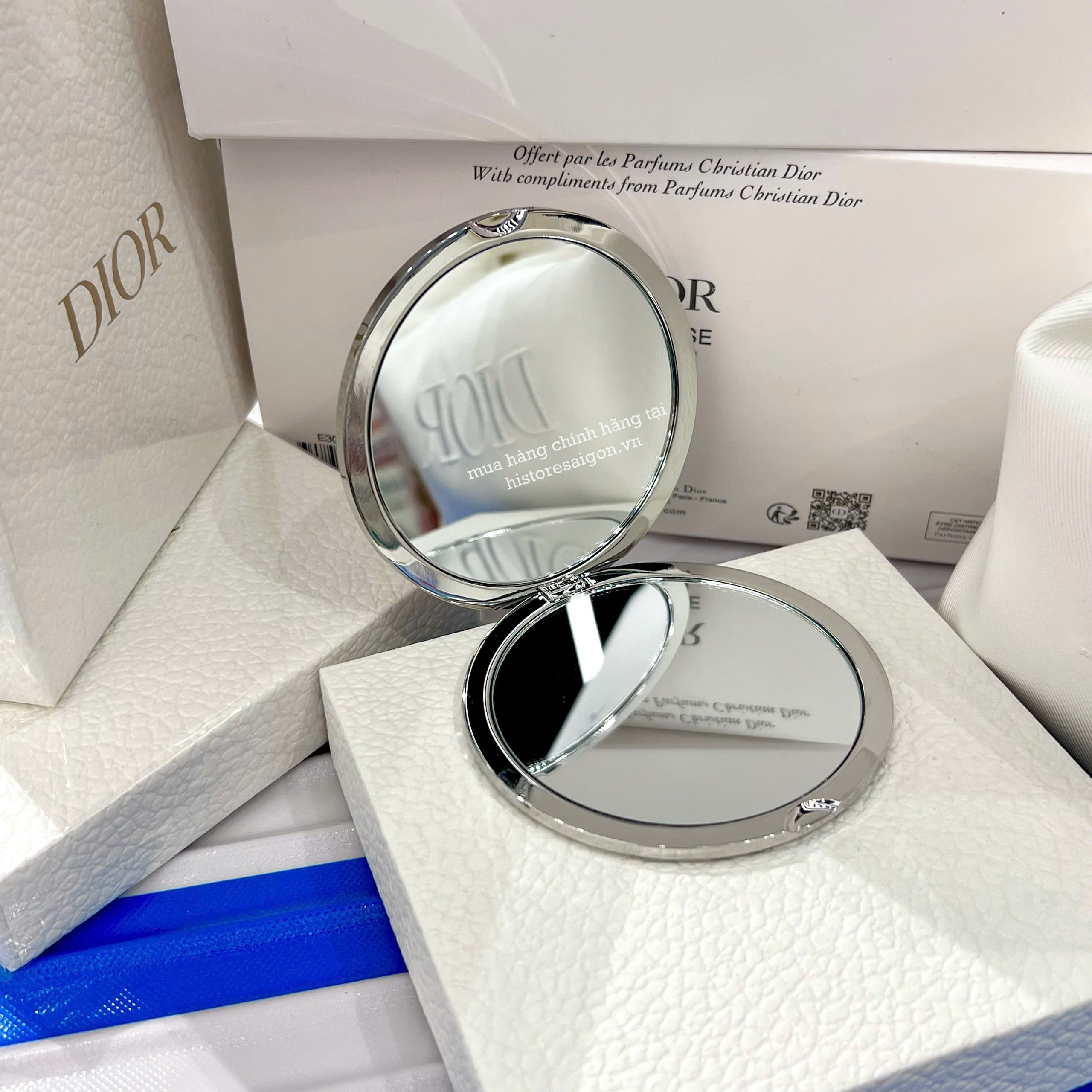 1782 - Gương Dior D.Riviera Collection Gift Dior For VIP 2025 (Gift Hãng Tặng Khách VIP) [HÀNG CHÍNH HÃNG]
