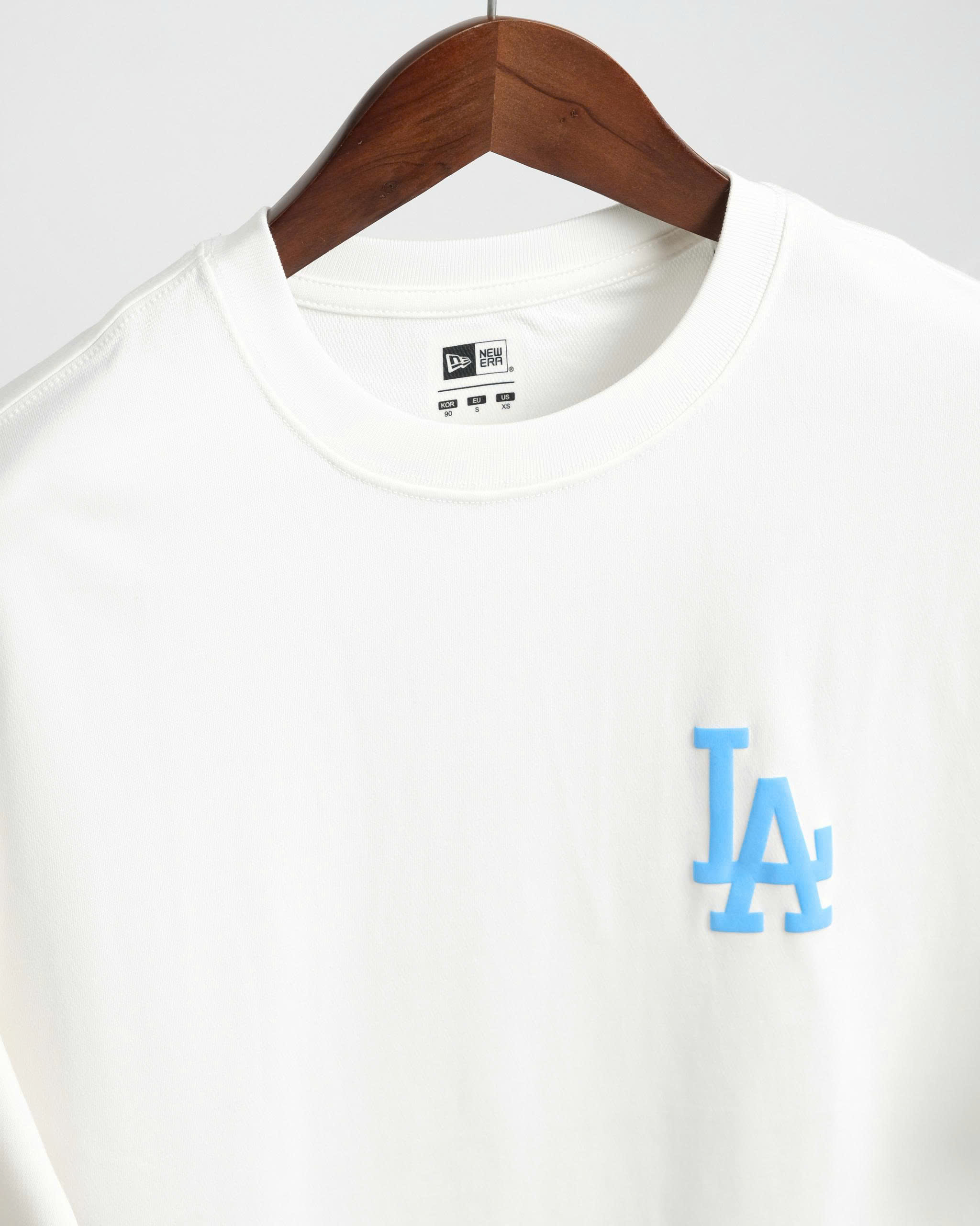 2225 - Áo New Era LA Cây Dừa Trắng [HÀNG CHÍNH HÃNG]