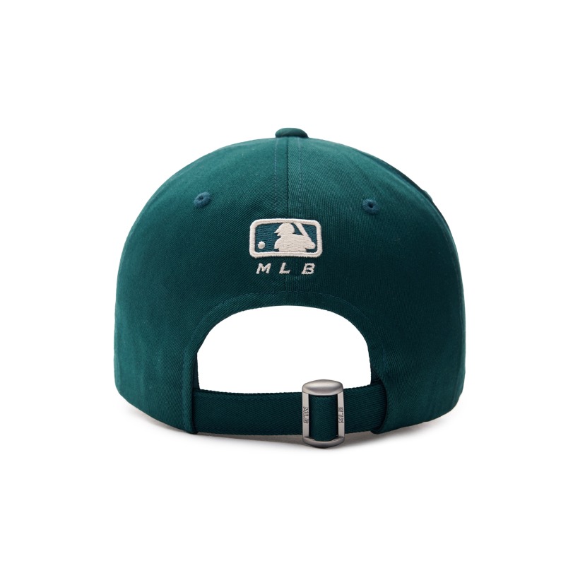 393 -  Nón MLB Unstructured Ball cap - Xanh Lá - LA Trắng Thỏ [HÀNG CHÍNH HÃNG]