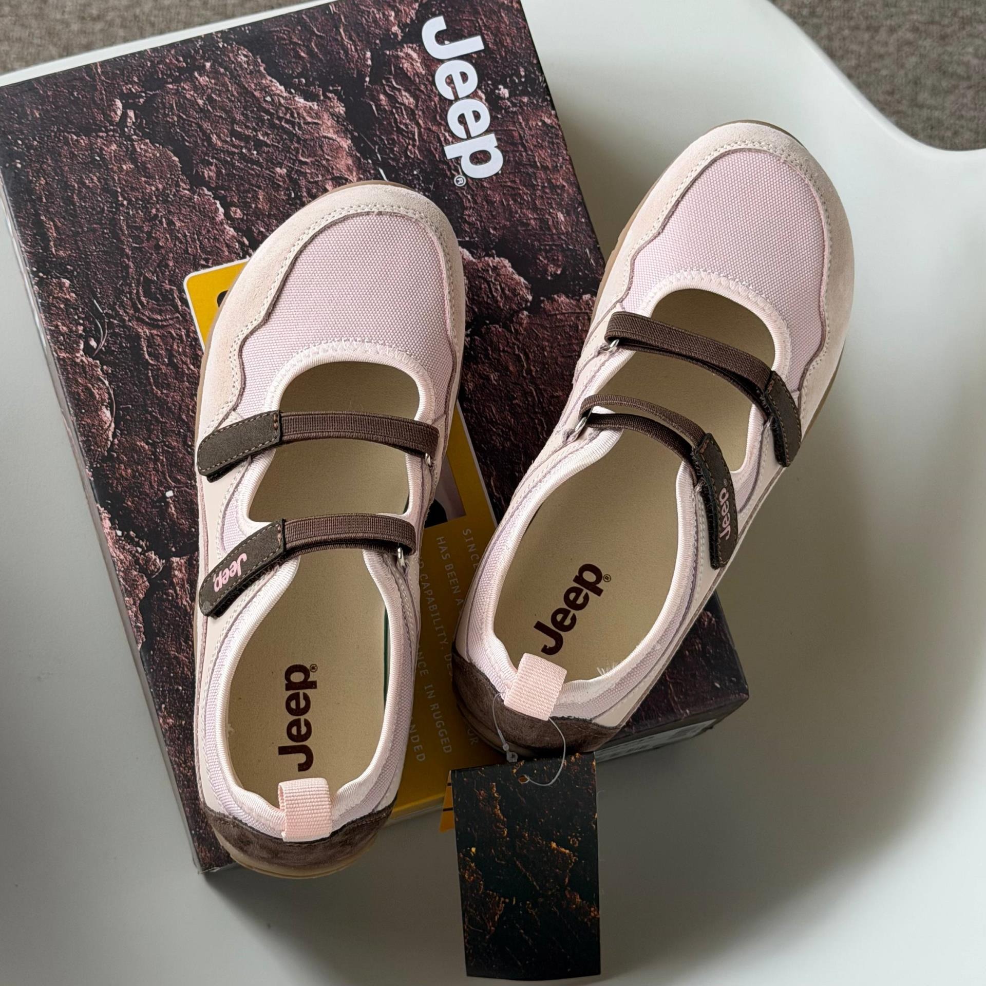 2249 - Giày Jeep Outdoor Shoes Women's Low Top ''Pink'' P651W13112 [HÀNG CHÍNH HÃNG]