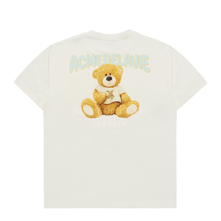2634 - Áo ADLV Rabbit Bear Cream Acmé de la vie  ADLV-24SS-SSARTB-CRM [HÀNG CHÍNH HÃNG]