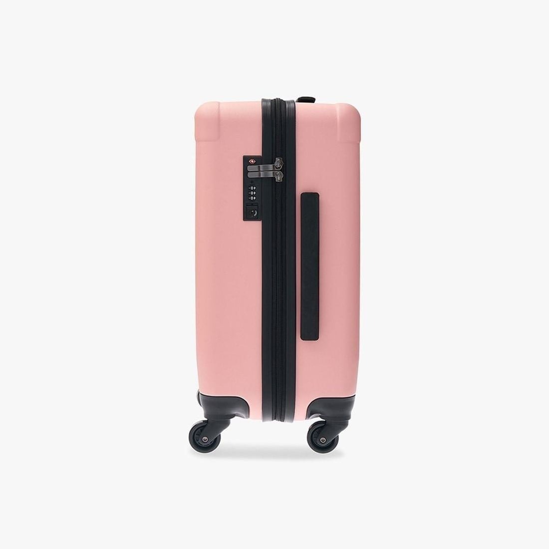 2644 - Vali MLB Classic Mono NY Size 22 Cabin Xách Tay (Mang lên máy bay) 3AHH0014N-43PKM Hồng [HÀNG CHÍNH HÃNG]