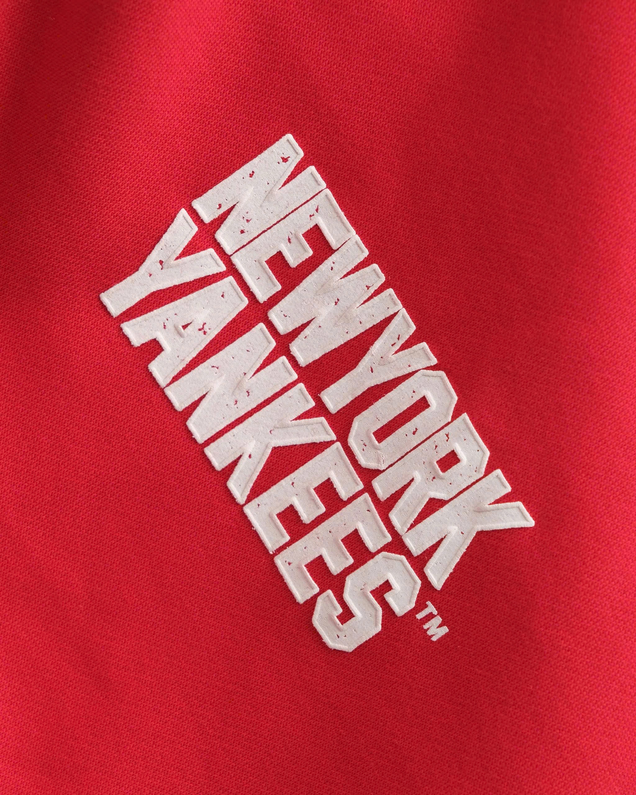 2248 - Áo Sweater New Era NY New York Yankees Basic Đỏ [HÀNG CHÍNH HÃNG]