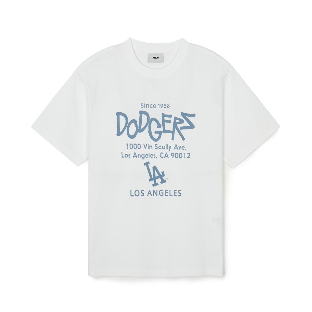 981 -  Áo MLB NY 2024 Basic Lettering Over Fit New York Yankees - White Trắng - Code 3ATSB2243 07WHS [HÀNG CHÍNH HÃNG]