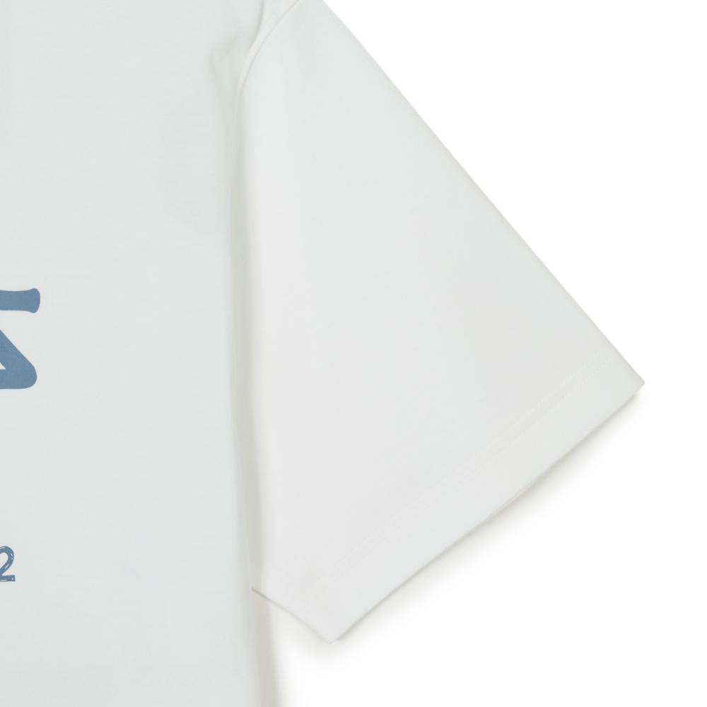 981 -  Áo MLB NY 2024 Basic Lettering Over Fit New York Yankees - White Trắng - Code 3ATSB2243 07WHS [HÀNG CHÍNH HÃNG]
