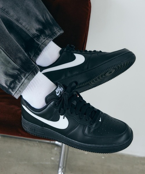 2228 - Giày Nike Air Force 1 Low ‘Black White’ FZ0627-010 [HÀNG CHÍNH HÃNG]