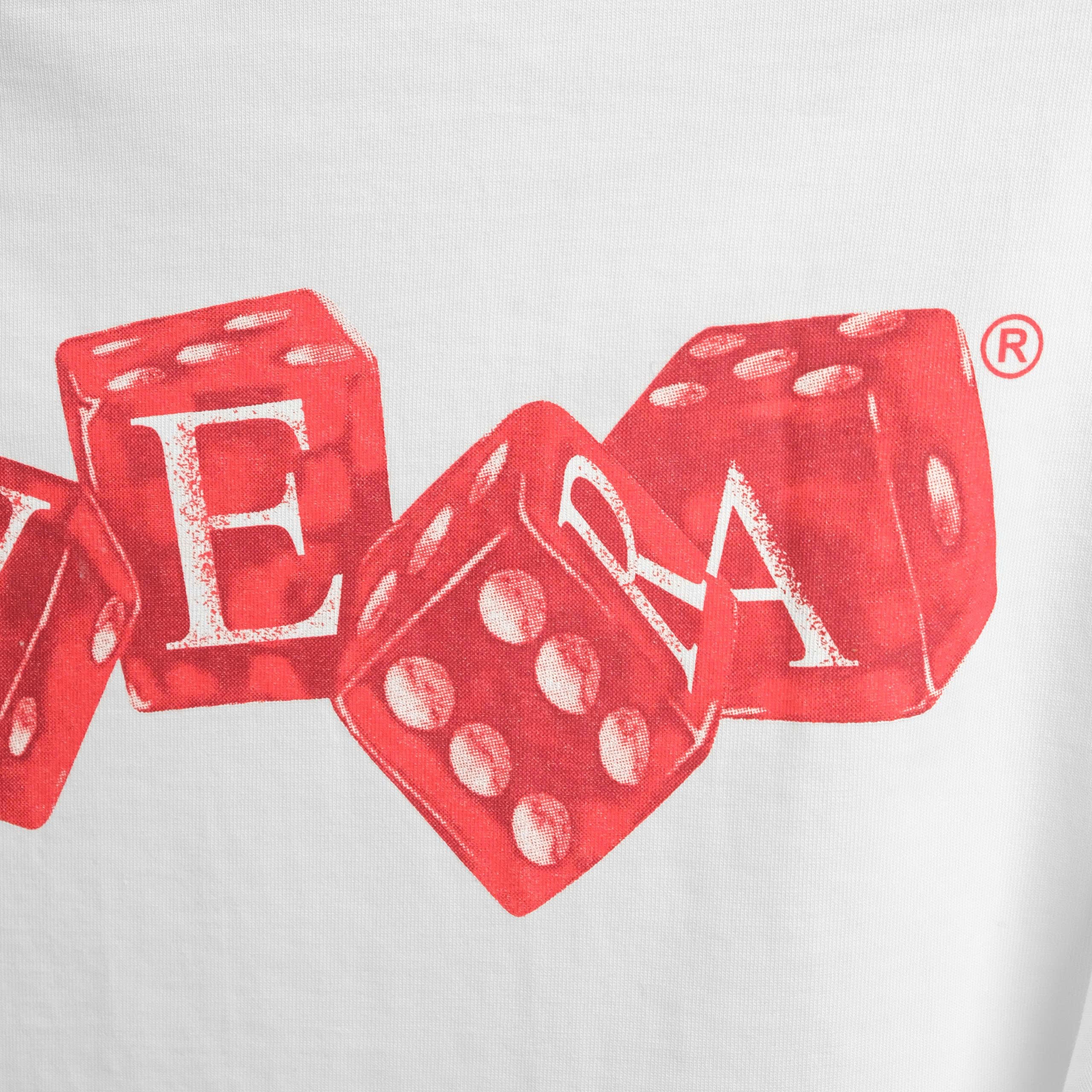 2155 - Áo New Era Dice New Era Trắng [HÀNG CHÍNH HÃNG]