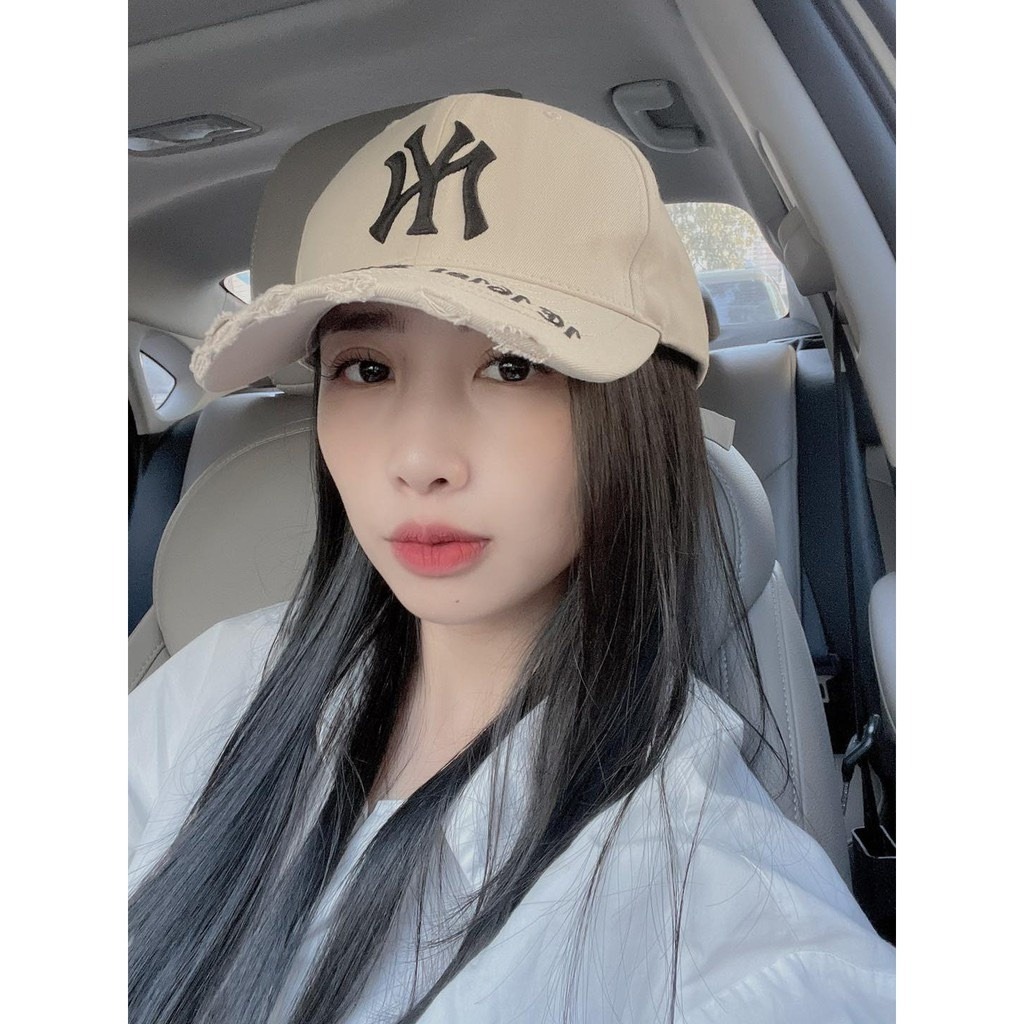 359 -  Nón MLB NY Gothic Address Structure - Trắng Xám [HÀNG CHÍNH HÃNG]