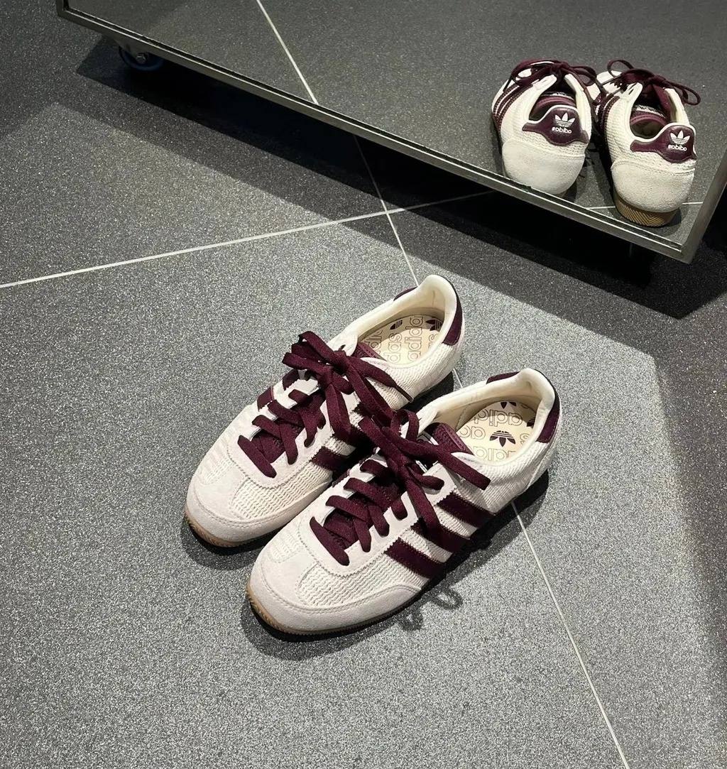 1796 - Giày Adidas Japan ''Cream White Maroon'' JR7161 [HÀNG CHÍNH HÃNG]