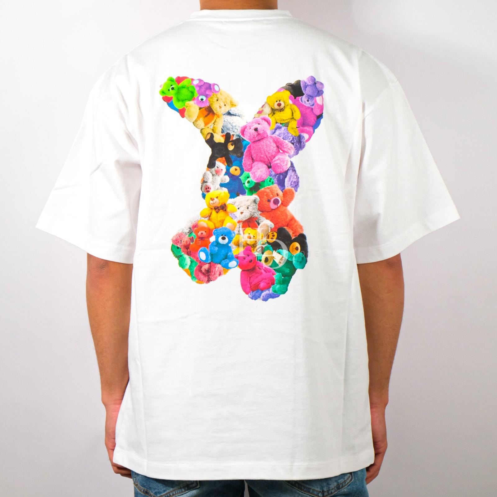 2200 - Áo ADLV Bear Doll Fuzzy Rabbit Trắng Acmé de la vie ADLV-24SS-SSABDF-WHT [HÀNG CHÍNH HÃNG]