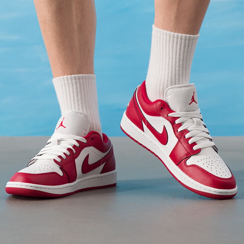 red white air nike