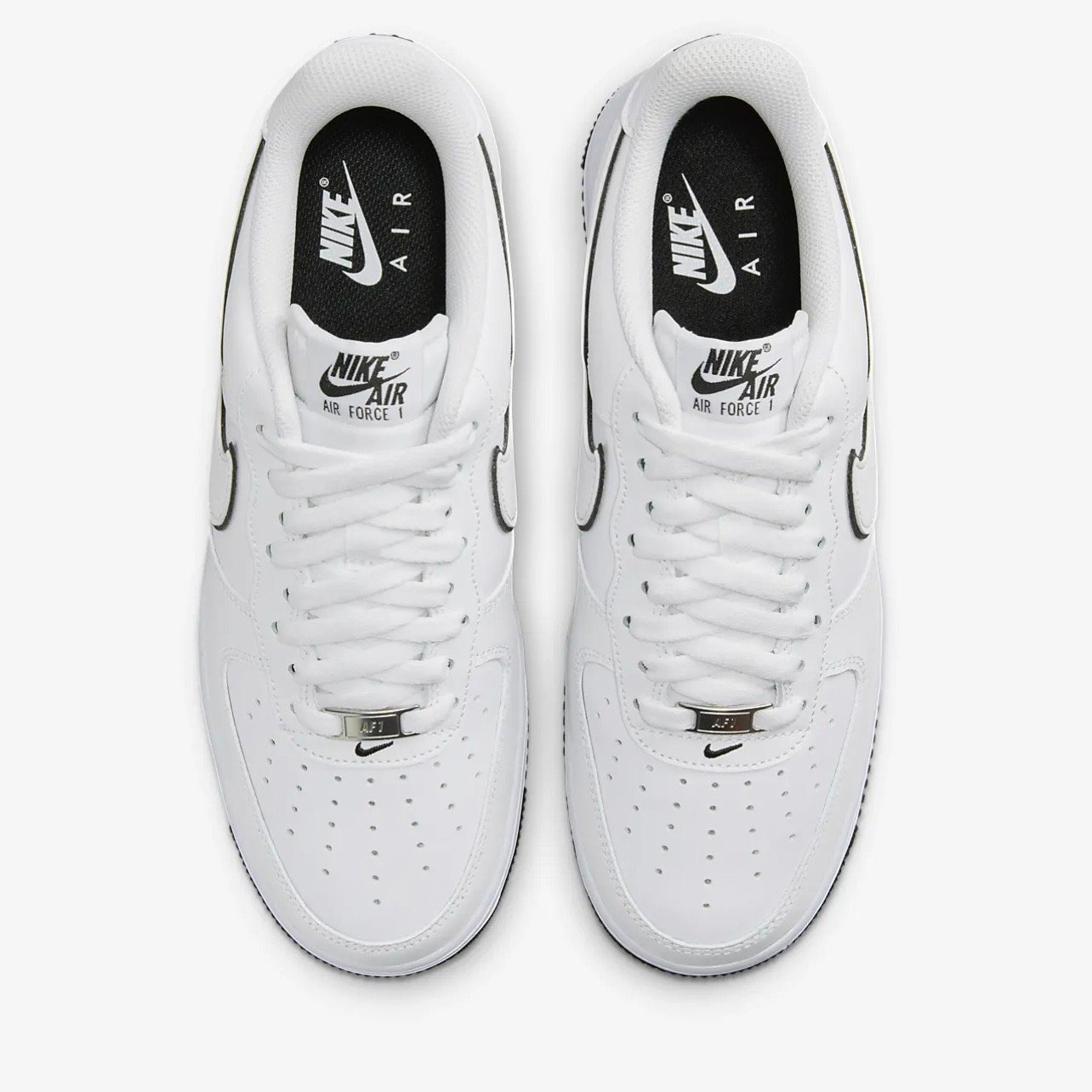 466 -  Giày Nike Air Force 1 Low Outline White Black - Code DV0788-103 [HÀNG CHÍNH HÃNG]