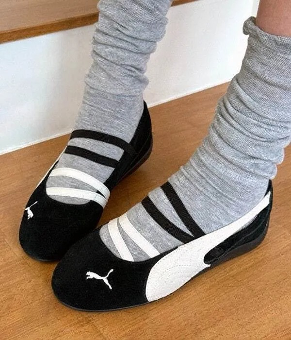 2142 - Giày Puma Speedcat Speedcat Ballet Black White 401287-06 [HÀNG CHÍNH HÃNG]