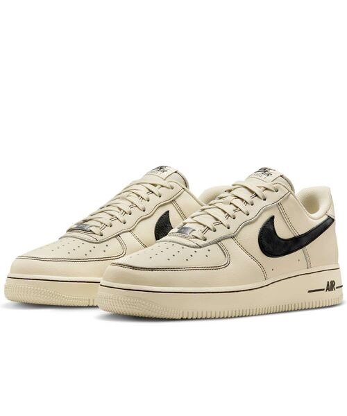 2173 - Giày Nike Air Force 1 '07 LV8 Light Khaki Black HQ2037-200 [HÀNG CHÍNH HÃNG]