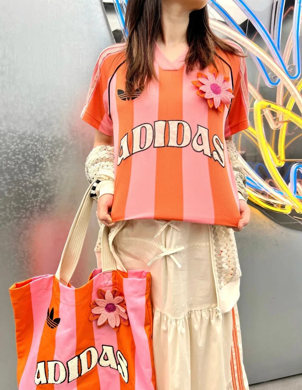 1689 - Áo Adidas Originals Summer Glow Jersey KC0673 [HÀNG CHÍNH HÃNG]