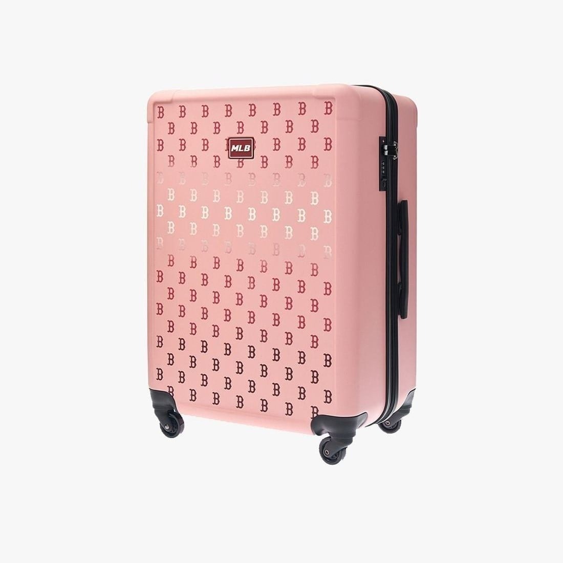 2642 - Vali MLB Classic Mono NY Size 26 Ký Gửi 3AHH0024N-43PKM Hồng [HÀNG CHÍNH HÃNG]