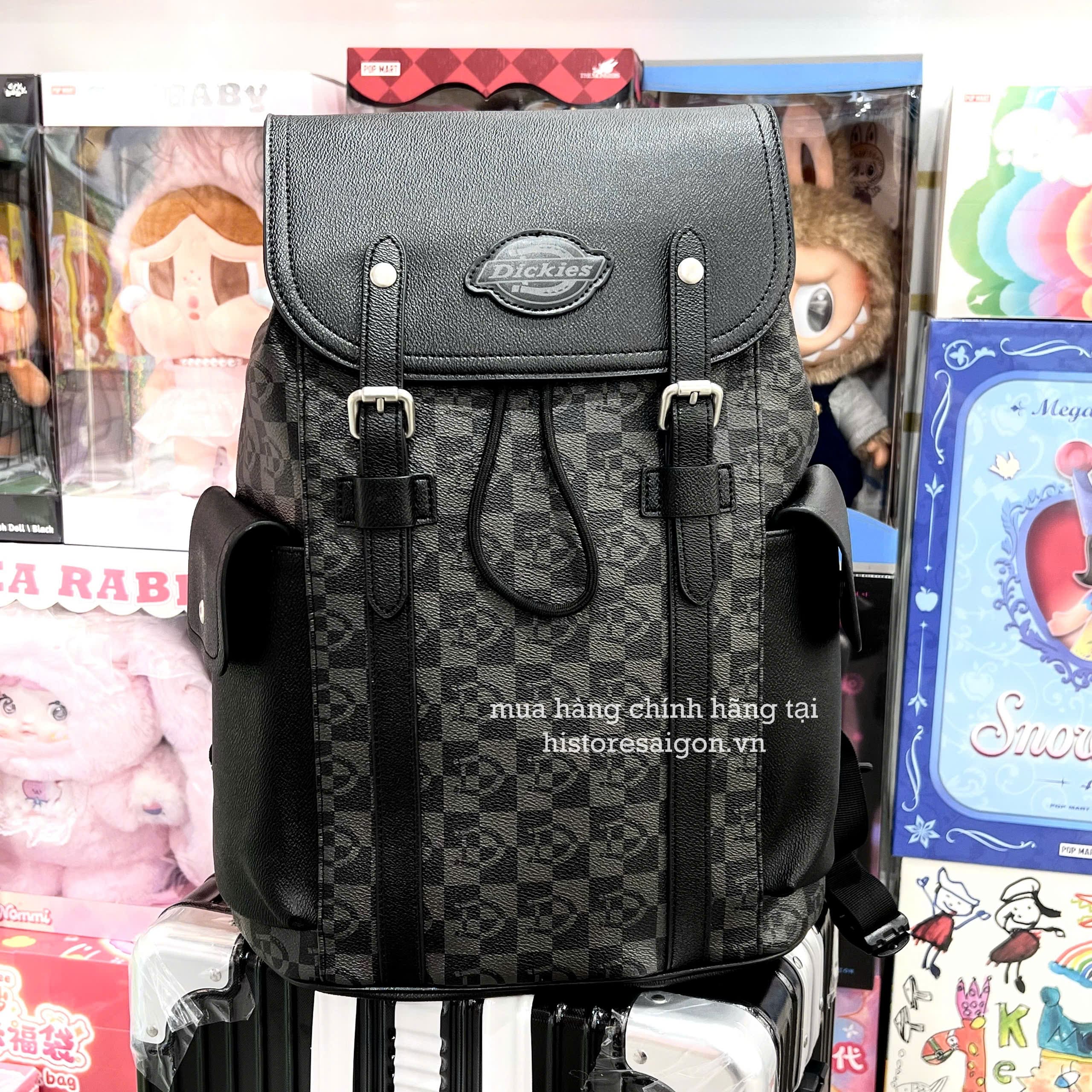 1780 - Balo Dickies Monogram Backpack DK-B121 [HÀNG CHÍNH HÃNG]