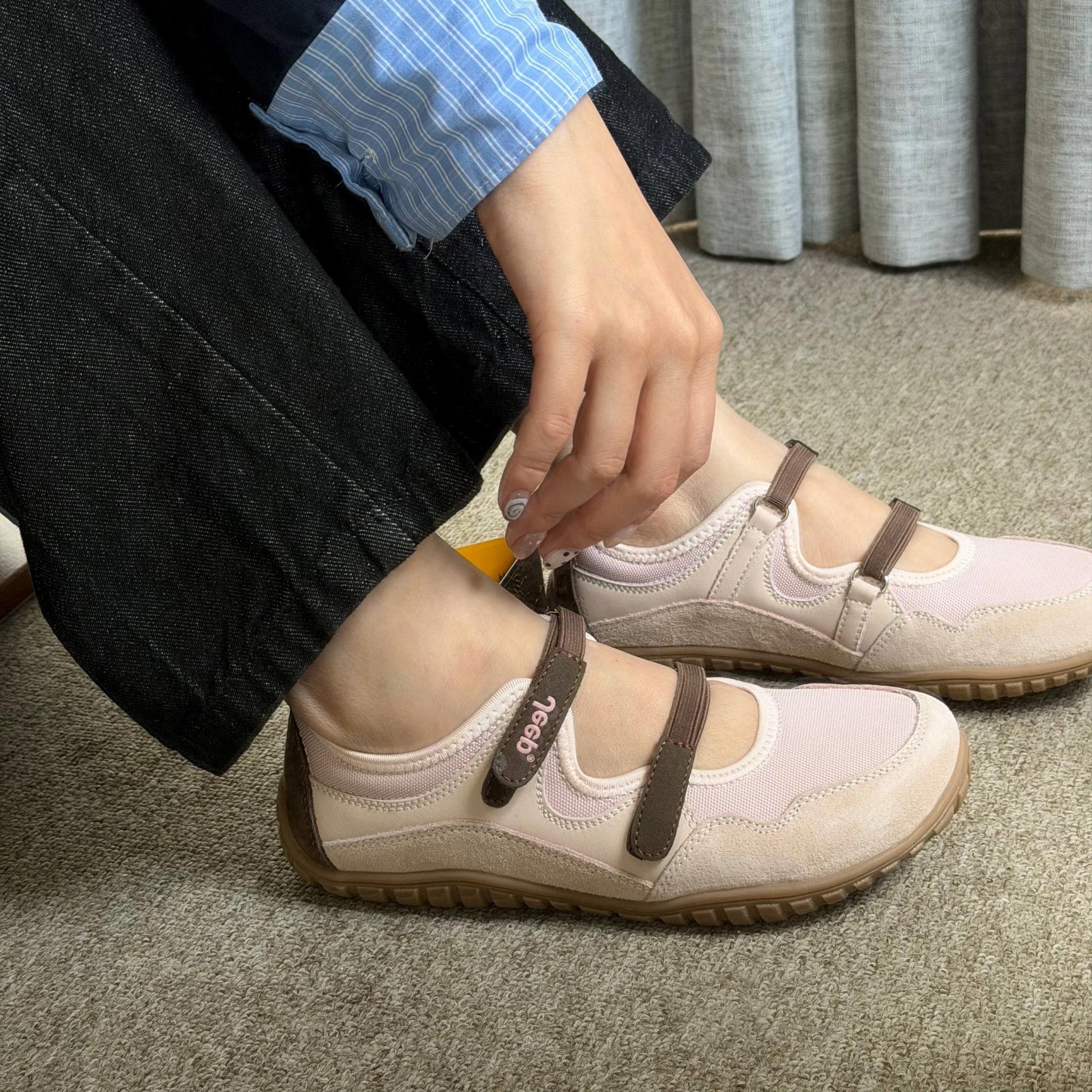 2249 - Giày Jeep Outdoor Shoes Women's Low Top ''Pink'' P651W13112 [HÀNG CHÍNH HÃNG]