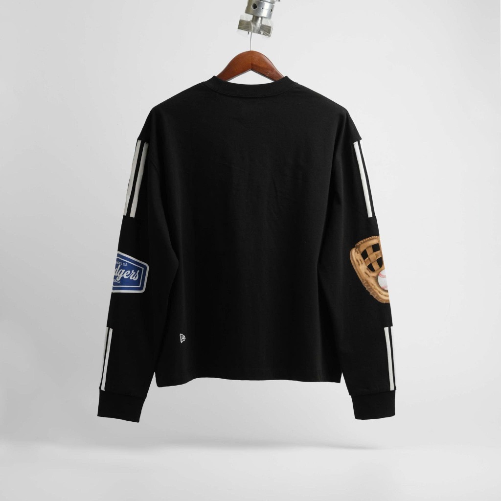 2246 - Áo Sweater New Era Los Angeles Baseball MLB Đen [HÀNG CHÍNH HÃNG]