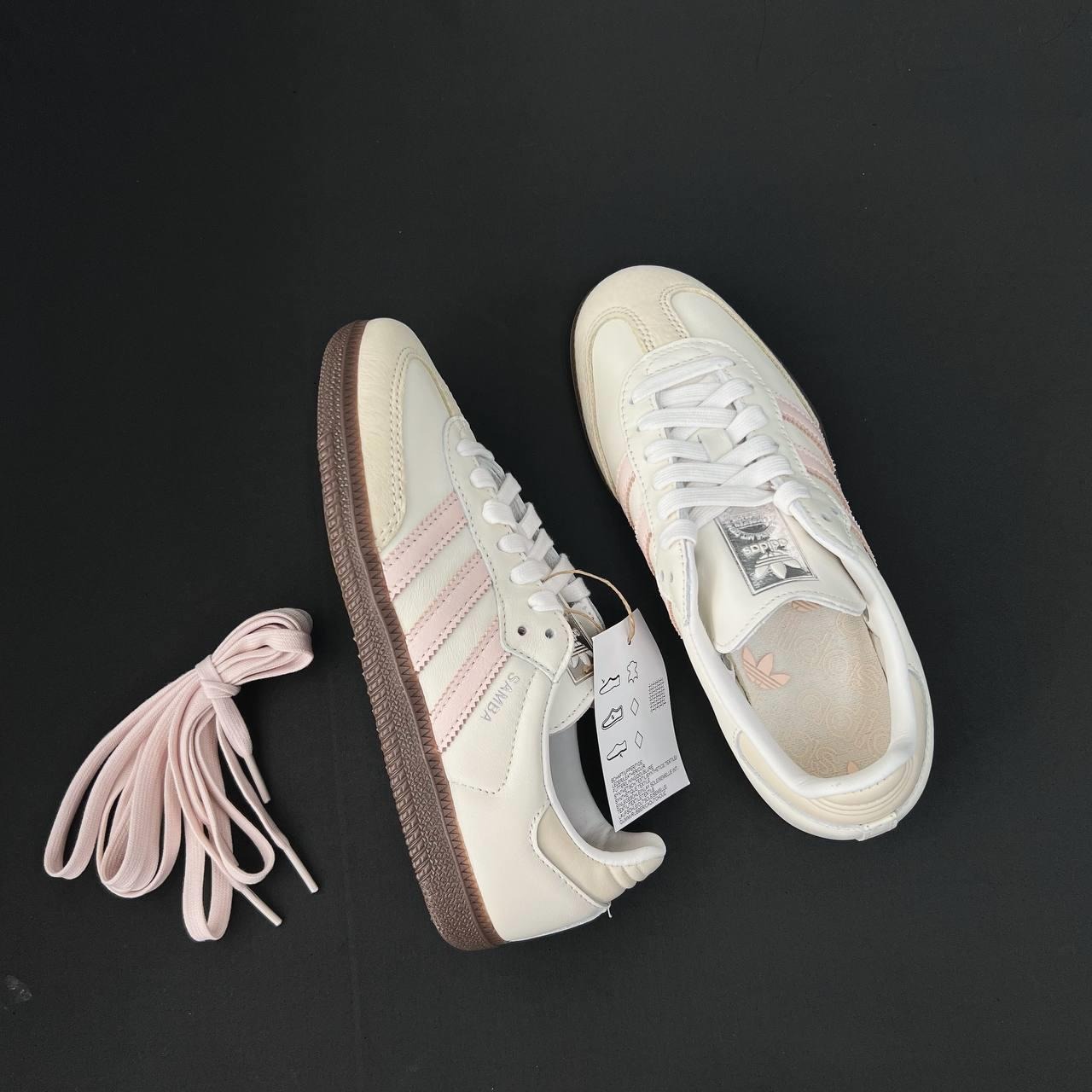 986 -  Giày Adidas Samba OG Colud White - Code IH2751 [HÀNG CHÍNH HÃNG]