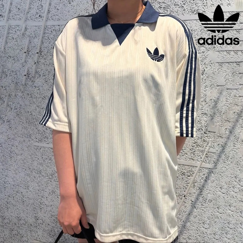 1685 - Áo Adidas Originals Collared Goalie Top Beige KB5435 [HÀNG CHÍNH HÃNG]