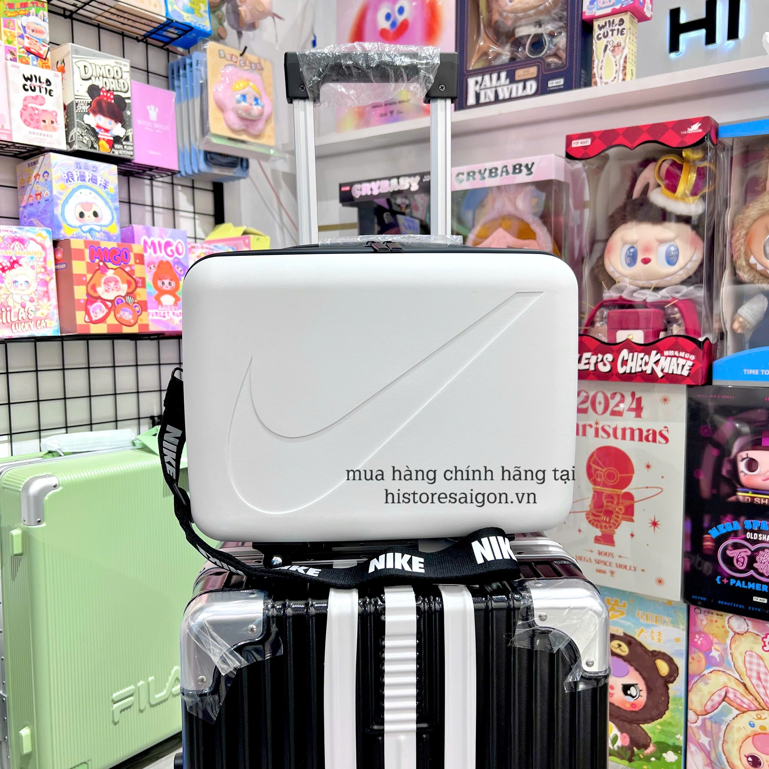 1099 -  Vali Nike Gift - Size Mini " mẫu quà tặng dành riêng VIP của hãng" [HÀNG CHÍNH HÃNG]