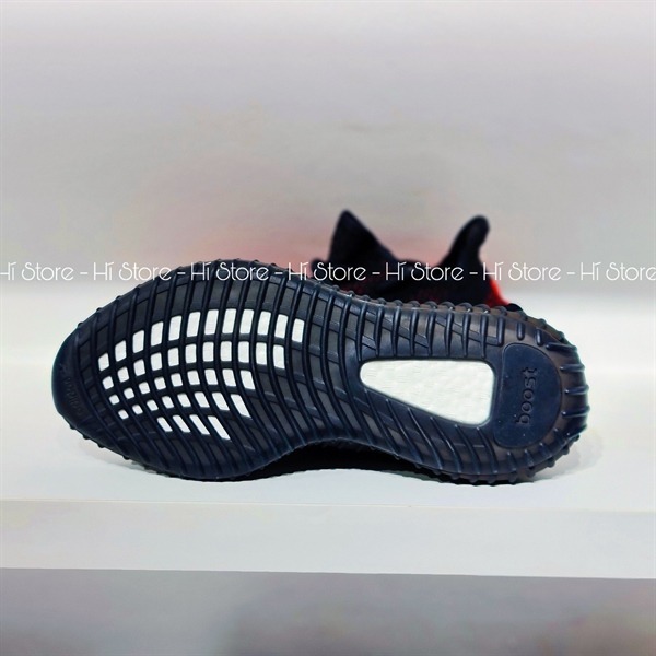 148 -  Giày Adidas Yeezy Boost 350 V2 Core Black Red / Stripe - BY9612 [HÀNG CHÍNH HÃNG]