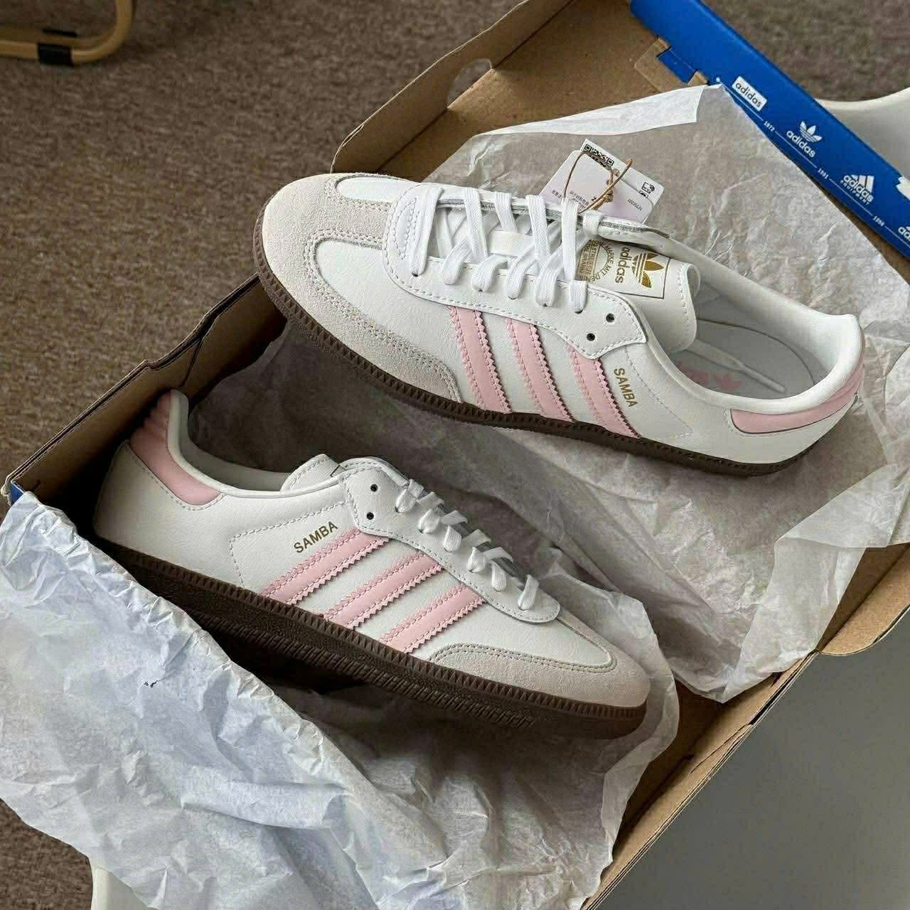 986 -  Giày Adidas Samba OG Colud White - Code IH2751 [HÀNG CHÍNH HÃNG]