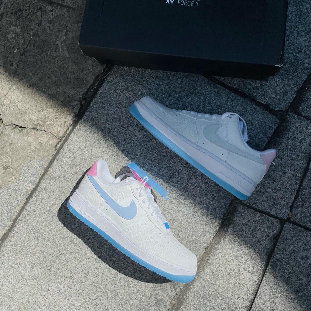 807 - Nike Air Force 1 Low UV Reactive Swoosh DA8301 101 [HÀNG CHÍNH HÃNG]