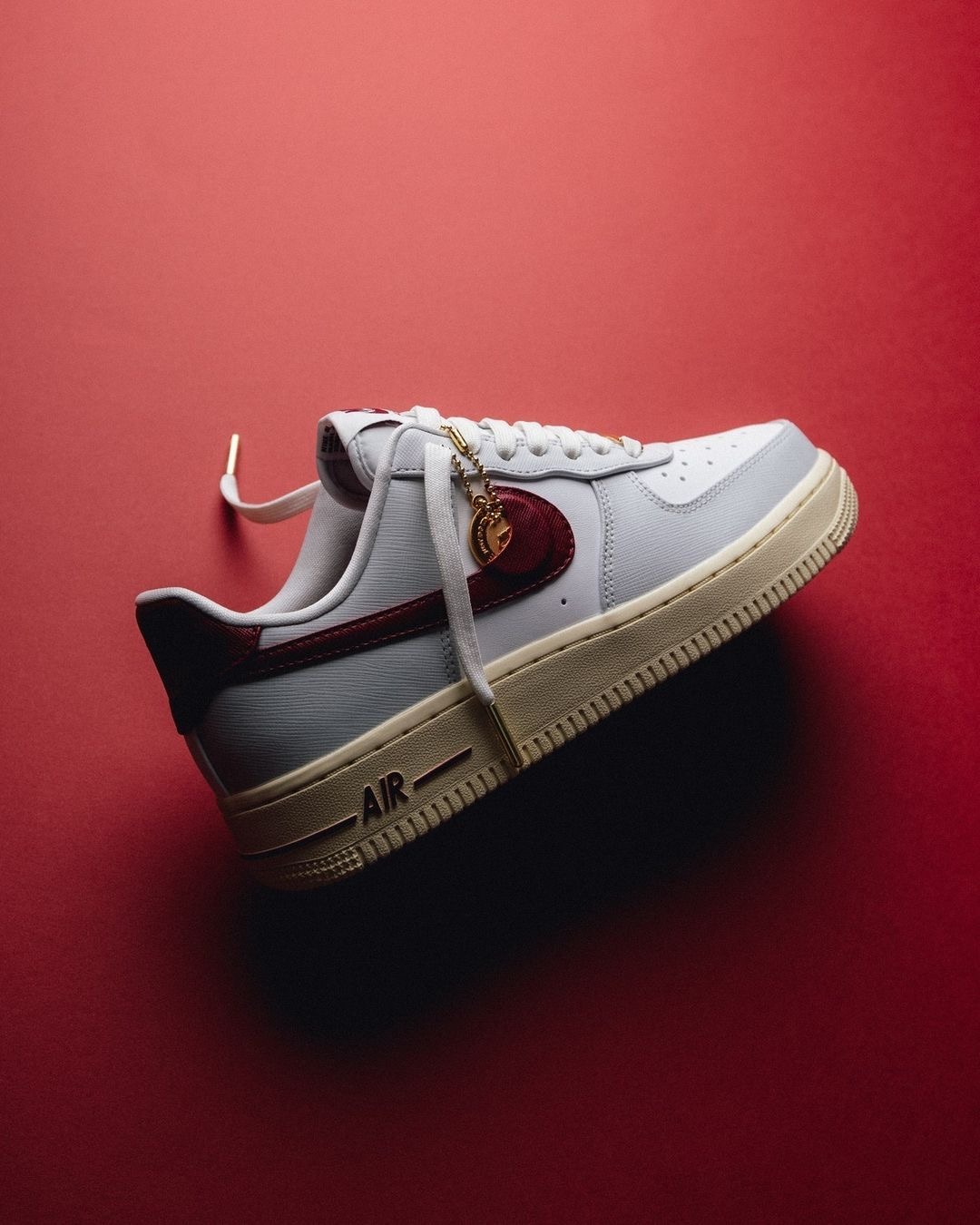 774 -  Giày Nike Air Force 1 JDI Hangtag Red Swoosh DV7584 001 [HÀNG CHÍNH HÃNG]