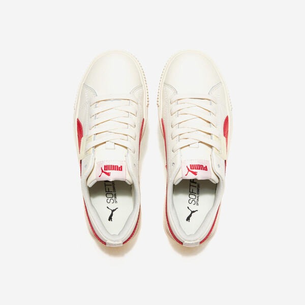 1546 - Giày Puma Evert Fs Casual - Trắng Đỏ 384824 - 05 [CHÍNH HÃNG]