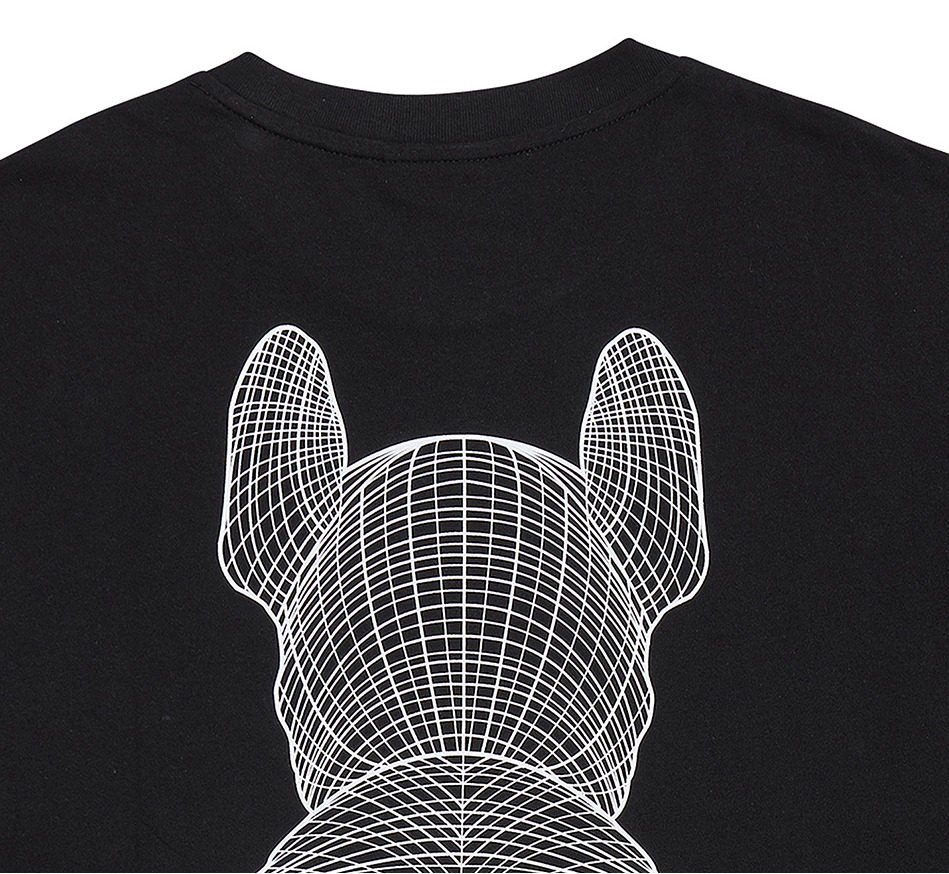 840 -  Áo Life Work Logo Radoc Signature - Jet Black - Code LW215TS990 [HÀNG CHÍNH HÃNG]
