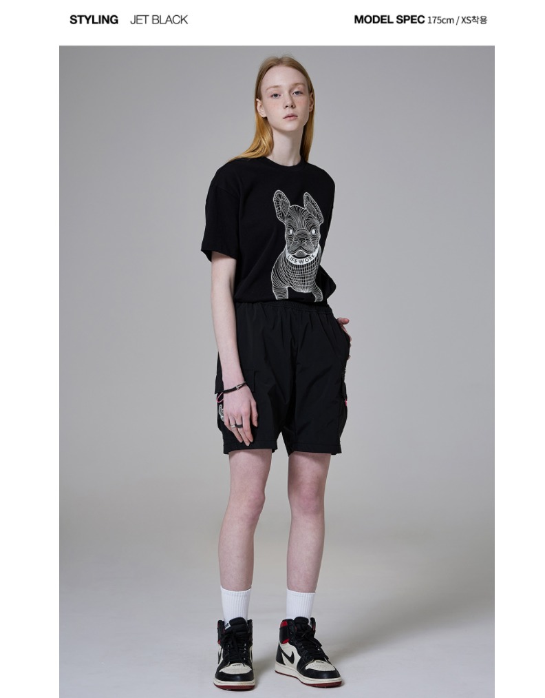 840 -  Áo Life Work Logo Radoc Signature - Jet Black - Code LW215TS990 [HÀNG CHÍNH HÃNG]